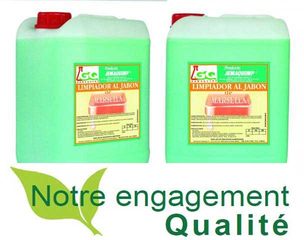 Nettoyant multi-surfaces au Savon de Marseille 5L