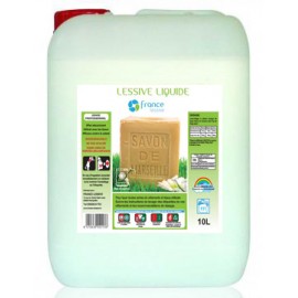 Lessive liquide au savon de Marseille 10L