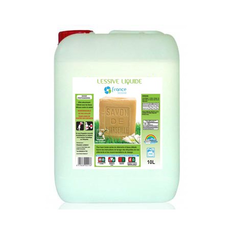 Lessive liquide au savon de Marseille 10L